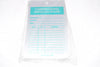 Pack of 10 NEW SEEALL Eyewash/Shower Inspection Record