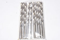 Pack of 10 NEW Size # 7mm HSS Drill Bits Set