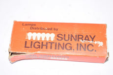 Pack of 10 NEW Sunray Lighting SR 1821 Light Bulbs