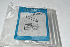 Pack of 10 NEW System Plast VG-212-5-38 ADJUSTING ROD, STAINLESS STEEL, 1/2