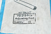 Pack of 10 NEW System Plast VG-212-5-38 ADJUSTING ROD, STAINLESS STEEL, 1/2
