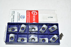 Pack of 10 NEW Techniks APKT 160432 PDTR 210641 Carbide Inserts Indexable