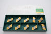Pack of 10 NEW Tool-Flo FLG-3047L Grade GP50C Carbide Inserts Grooving