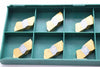 Pack of 10 NEW Tool-Flo FLG-3047L Grade GP50C Carbide Inserts Grooving
