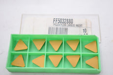 Pack of 10 NEW TPG324 Grade PC300 Turning Insert FF5032880