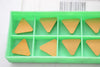 Pack of 10 NEW TPG324 Grade PC300 Turning Insert FF5032880
