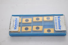 Pack of 10 NEW Valenite APMW-16-04-PD-TR VP5040 Carbide Inserts