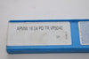 Pack of 10 NEW Valenite APMW-16-04-PD-TR VP5040 Carbide Inserts