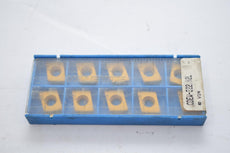 Pack of 10 NEW Valenite CDEW-322.42 L Grade: V1N Carbide Inserts Indexable