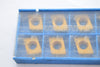 Pack of 10 NEW Valenite CDEW-322.42 L Grade: V1N Carbide Inserts Indexable