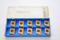 Pack of 10 NEW Valenite CDEW-322.42L Grade V1N Carbide Inserts Indexable