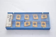 Pack of 10 NEW Valenite CDEW-322.42L Grade: V1N Carbide Inserts Milling