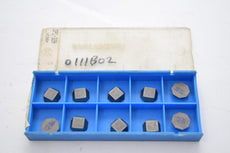 Pack of 10 NEW Valenite OPC-320 Grade VC35M Carbide Inserts