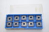 Pack of 10 NEW Valenite SNMG432A6K H7361 Carbide Inserts Indexable