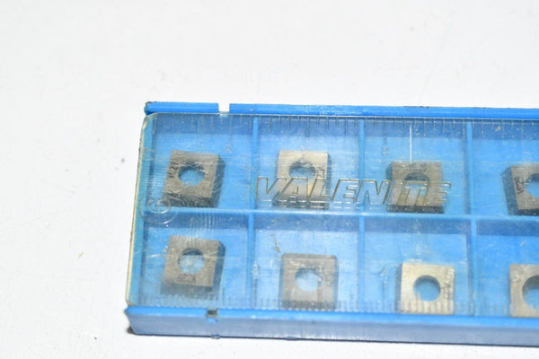 Pack of 10 NEW Valenite SPMW 32.51 Grade VC29 Carbide Inserts Indexabl ...