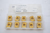 Pack of 10 NEW Varco Systems LNE 32.53-0345 V1N Carbide Inserts Indexable