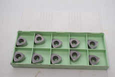 Pack of 10 NEW Walter 4650247 Carbide Inserts