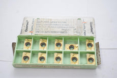 Pack of 10 NEW Walter APMT15T3PDR-F56 Grade: WQM45 Carbide Milling Insert