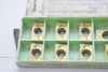 Pack of 10 NEW Walter APMT15T3PDR-F56 Grade: WQM45 Carbide Milling Insert
