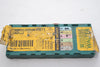 Pack of 10 NEW Walter CNMU120608-D57T WAP35 Grade Carbide Inserts