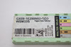 Pack of 10 NEW Walter GX09-1E250N02-GD3 Grade- WSM33S Carbide Inserts Grooving