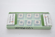 Pack of 10 NEW Walter LNHU130616R-L55T WSP45S Carbide Insert Indexable