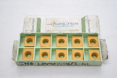 Pack of 10 NEW Walter LPMT150612R-D51 Grade WAP35 Carbide Milling Insert Indexable
