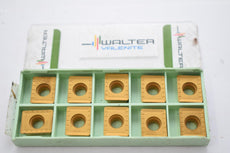 Pack of 10 NEW Walter LPMT150612R-D51 WAP35 Grade Carbide Insert Milling