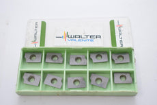 Pack of 10 NEW Walter P2700-3R Grade WKM Carbide Insert Indexable