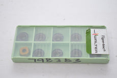 Pack of 10 NEW Walter ROMX1204M0-D57 WKP35 Carbide Insert Milling