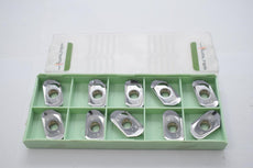 Pack of 10 NEW Walter ZDGT200550R-K85 WMG40 Carbide Milling Insert