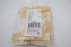 PACK of 100 6EEE7 NEW Cable Tie Mounting Pad: 0.14 in Slot Wd, 0.05 in Slot Ht, Natural