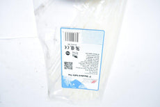 Pack of 100 NEW Advanced Cable Ties AL-07-50-9-C CBL TIE LOCKING NAT 50LBS 7.56''