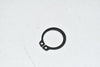 Pack of 100 NEW Bossard BN 818 17 Steel Retaining rings for shafts standard design