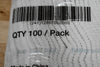 Pack of 100 NEW Fisher Scientific Disposable Polypropylene Bouffant Cap # 12-897-002D