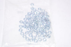 Pack of 100 NEW M10FNHM1 10-32 HEX M/S Nut Zinc, Hardware Nuts