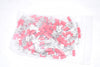 Pack of 100 NEW Multicomp PBDD1-250 Quick Disconnect Terminal, PBDD1, Female Piggyback Disconnect, 6.35mm x 0.81mm, 0.25'' x 0.032''