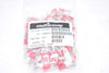 Pack of 100 NEW Multicomp PBDD1-250 Quick Disconnect Terminal, PBDD1, Female Piggyback Disconnect, 6.35mm x 0.81mm, 0.25'' x 0.032''