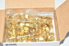 Pack of 100 NEW PARKER 1NU1-B 1/16'' A-LOK Brass Nut