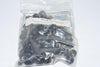 Pack of 100 NEW Shear-Lok 83-98-902B #10 5/8 Knurled Style Black Knob