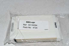 Pack of 100 NEW Thermo Scientific 558 00139394 Adhesive PCR Plate Seals
