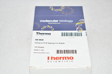 Pack of 100 NEW Thermo Scientific AB-0626 Adhesive PCR Plate Foils