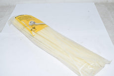 Pack of 100 NEW Thomas & Betts 10140C 14'' Cable Ties