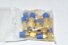 Pack of 11 NEW Parker 6-4 FBZ-B CPI Male Connector 3/8 x 1/4