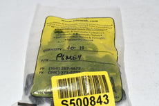 Pack of 11 NEW Parker P6ME4 Fast & Tite Fitting, Male Elbow, 3/8'' Tube x 1/4'' MPT