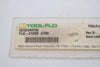 Pack of 11 NEW Tool-Flo FLG-2125R Grade AT50 Carbide Grooving Insert