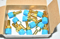 Pack of 12 NEW PARKER 4MA2N-B Tube End Adapter Brass A-lok x M 1/4 Inch x 11/ 8 Inch