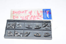 Pack of 13 Iscar CR D320-MT IC 328 Carbide Inserts, Indexable