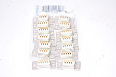 Pack of 14 NEW Pan Pacific DS-9P/T-P10 D-Sub Connectors 9-Pin