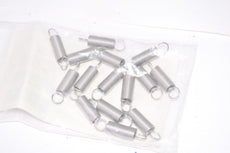 Pack of 15 NEW LEE Spring LE 030CD 03S Extension Springs  0.3130 OD x  0.0300 W